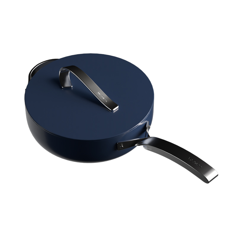 温仑山（VELOSAN） A-VP-1MCG01 32cm 自由丝带系列不粘炒锅 蓝色（单位：个）