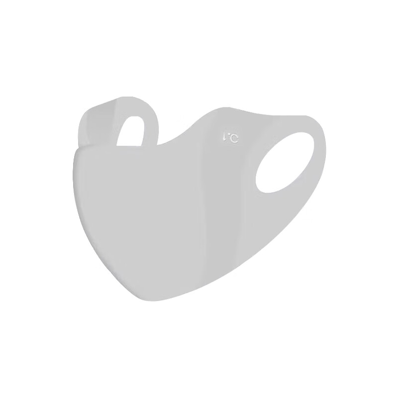 Babysir 防晒面具 冰丝鱼骨款 防紫外线  灰色（单位：个）