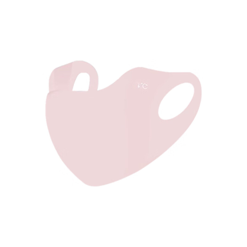 Babysir 防晒面具 冰丝鱼骨款 防紫外线  粉色（单位：个）