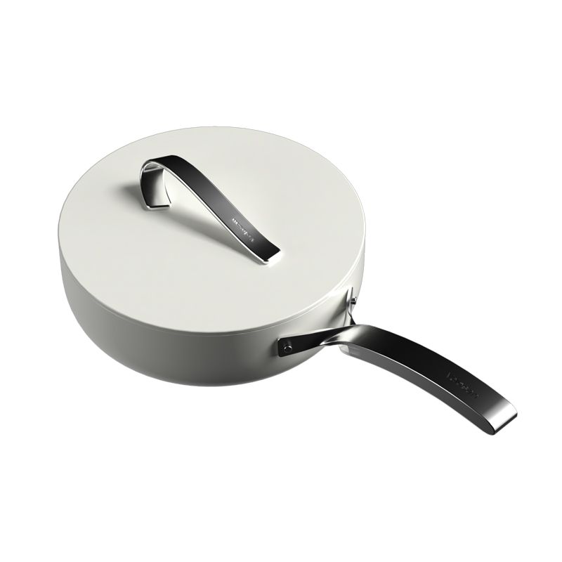 温仑山（VELOSAN） VP-1MJG01-4A26白 26cm 自由丝带系列不粘煎锅  白色（单位：个）