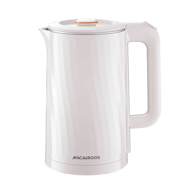 迈卡罗（Macaiiroos） MC-SH188 1800ml 电水壶 白色（单位：个）