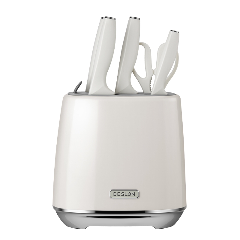 德世朗（DESLON） DFS- TZ022WH-6A 六件套 奥格刀具套装厨房6件 钢琴白（单位：套）