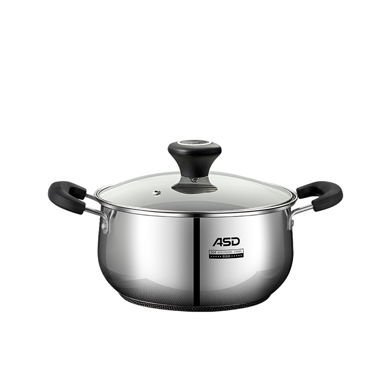 爱仕达（ASD） TS24B1WG 24cm 304不锈钢汤锅  不锈钢色（单位：套）