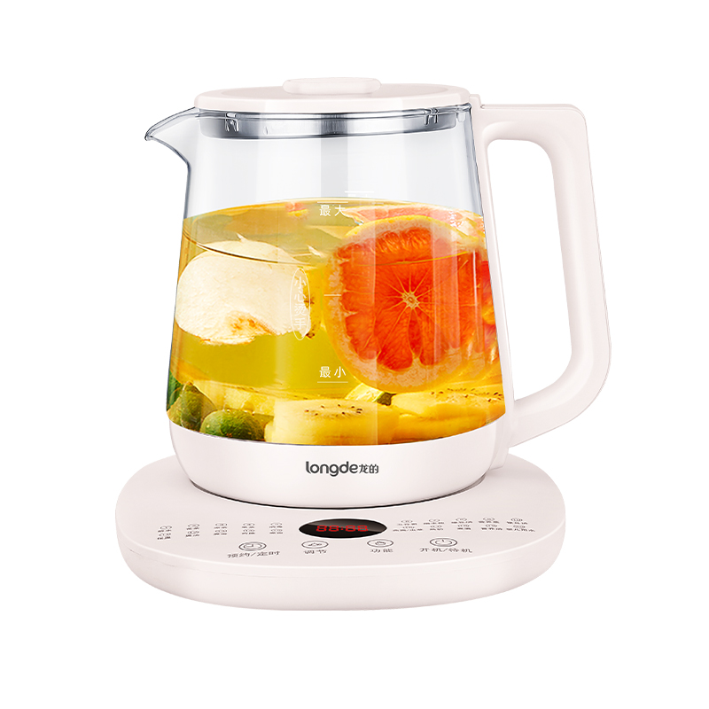 龙的（Longde） LD-YS156P 1.5L 电水壶 象牙色（单位：个）