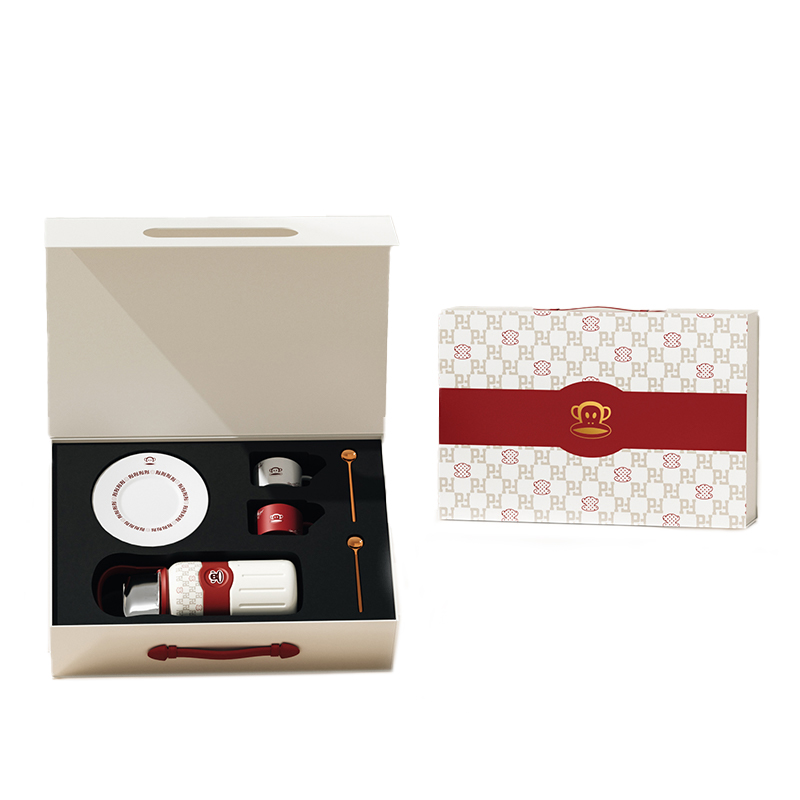 大嘴猴（Paul Frank） PFC922T 七件套 保温壶七件套 红色（单位：套）