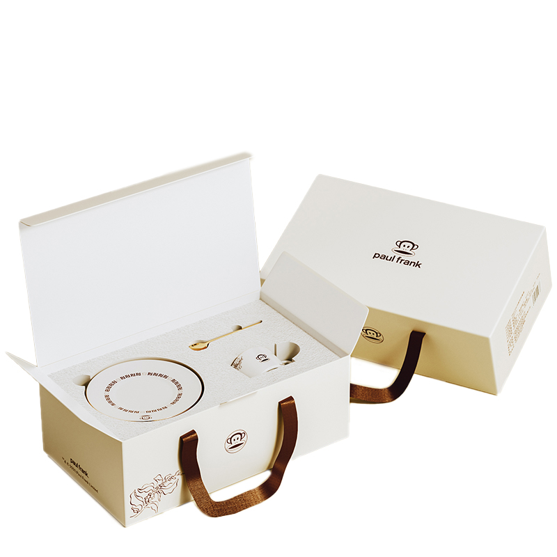 大嘴猴（Paul Frank） 马克杯 三件套 咖啡杯三件套 白色（单位：套）