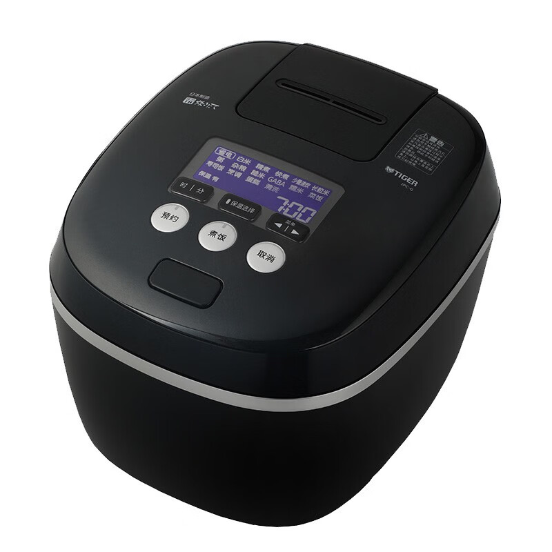 虎牌（TIGER） JPC-G18C 5L 压力IH智能电饭煲  曜石黑（单位：个）