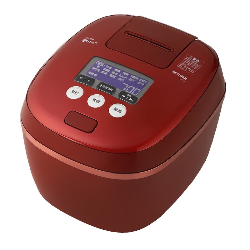 虎牌（TIGER） JPC-G18C 5L 压力IH智能电饭煲 红色（单位：个）