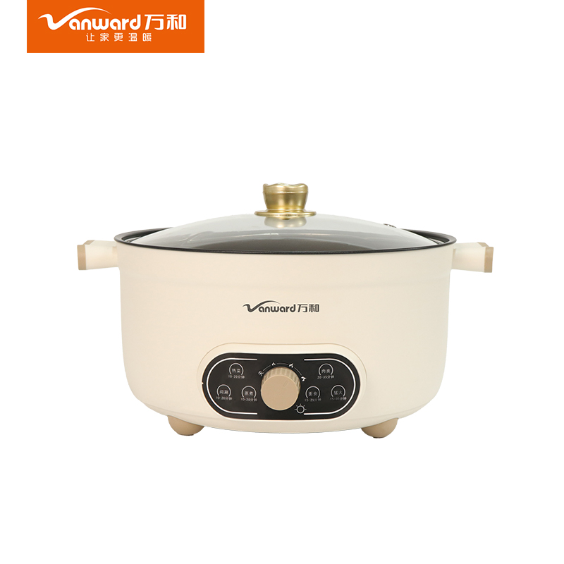 万和（Vanward） DZG-ZX15 6L 电火锅 白色（单位：台）
