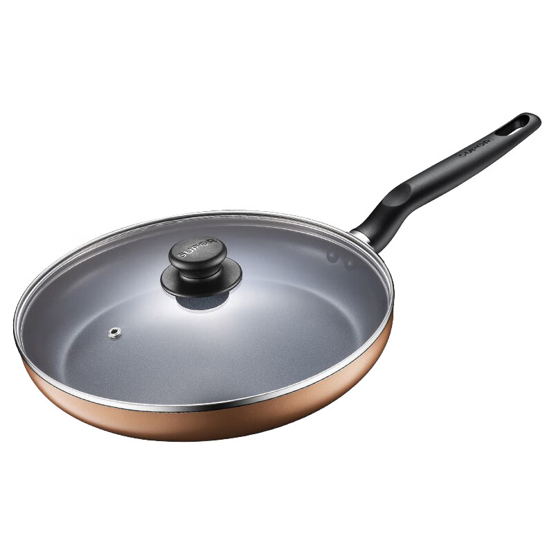 苏泊尔（SUPOR） EJ24JSA02 24CM 煎锅炫彩不粘煎盘  金色（单位：个）