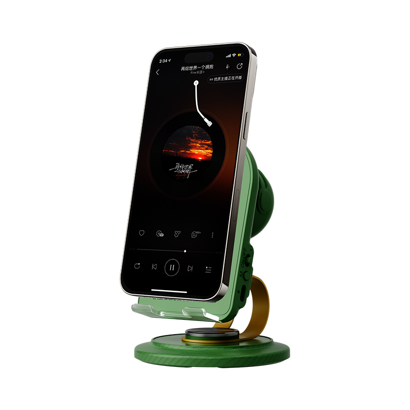 新科（Shinco） K2 0.24kg 智能感应音箱支架 绿色（单位：个）