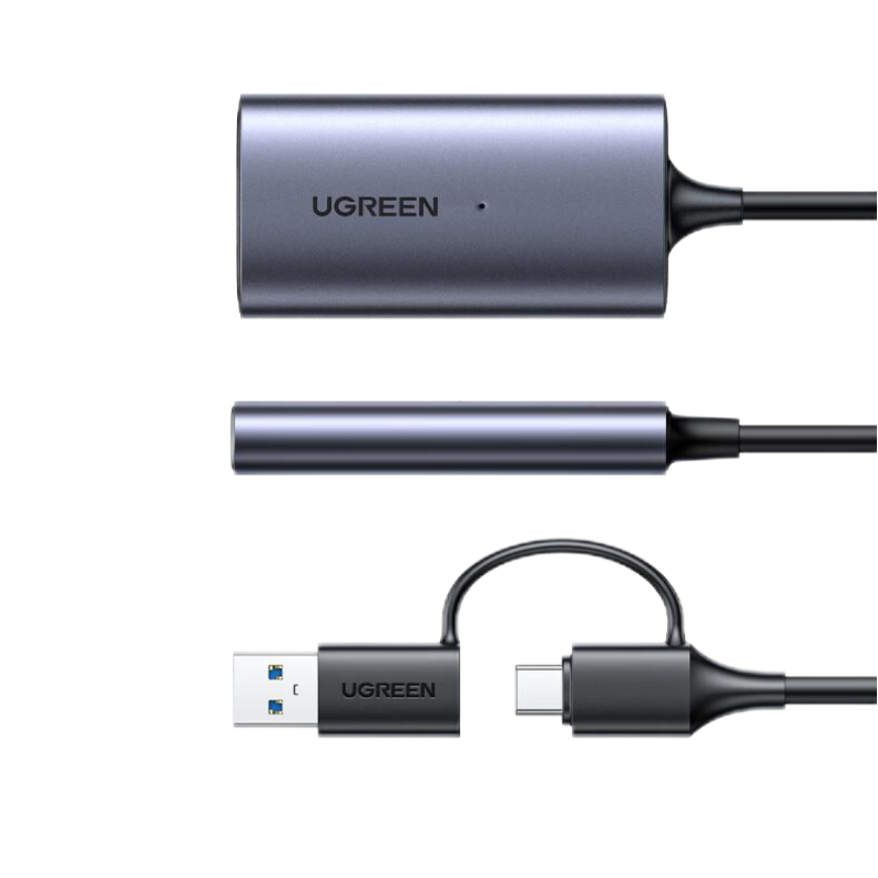 绿联（UGREEN） 45177 82g 高速CFeA读卡器 深空灰（单位：个）