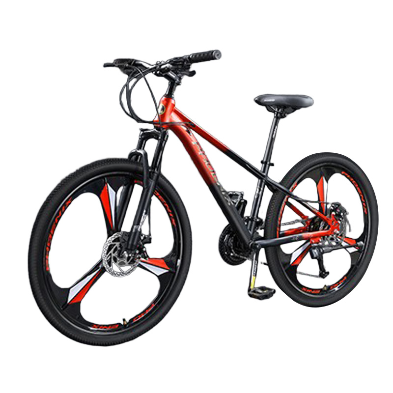 凤凰 AX180 26寸 24速山地自行车 黑红色（单位：辆）