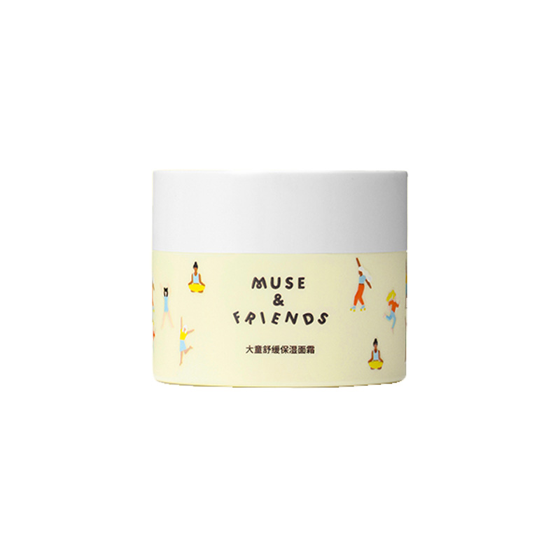 MUSE&FRIENDS 大童舒缓 50g 保湿面霜 象牙色（单位：瓶）