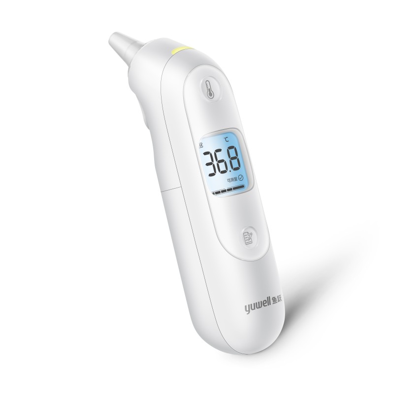 鱼跃（Yuwell） YHT103 153*59*37.5mm 红外耳温枪体温计 白色（单位：支）