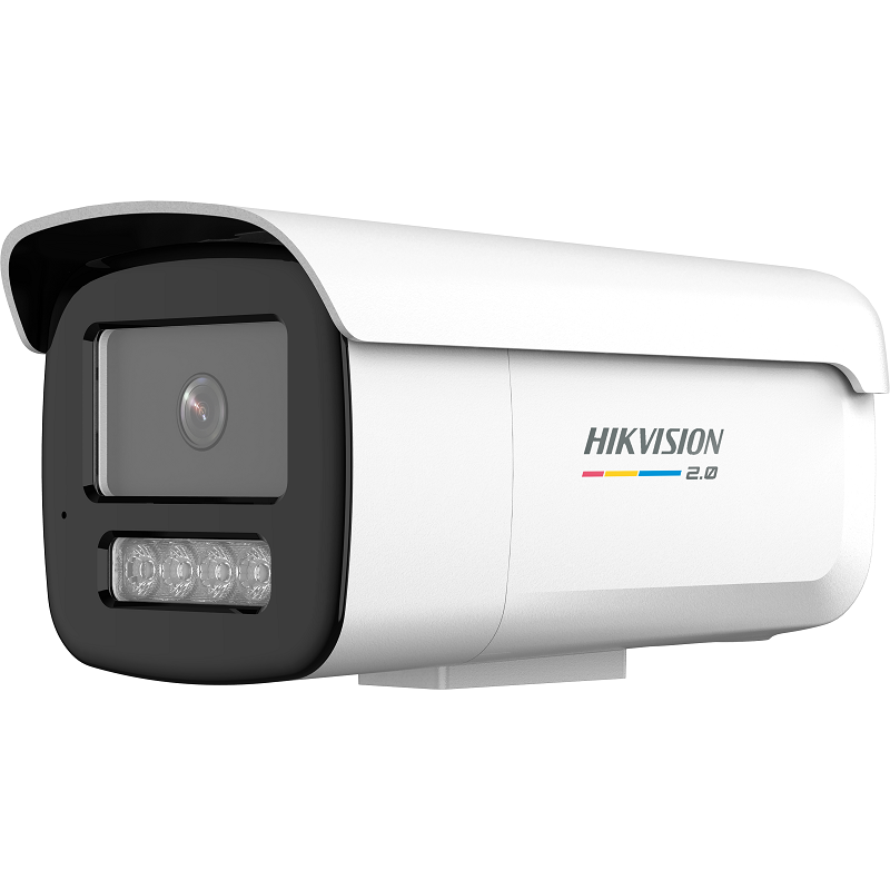 海康威视（HIKVISION） DS-2CD3T87SWDV2-L 6mm 800万poe摄像头 白色（单位：台）