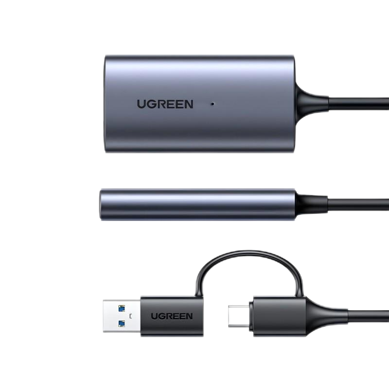 绿联（UGREEN） 45176 85g 高速CFeB读卡器 深空灰（单位：个）