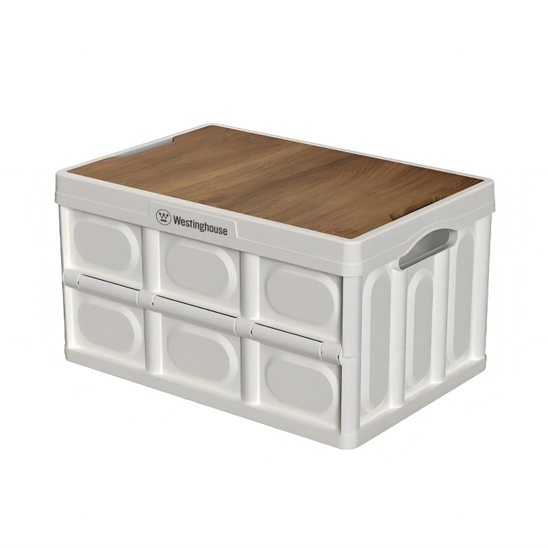 西屋（Westinghouse） MN10A 42.5*30*24cm 收纳箱 珍珠白（单位：个）