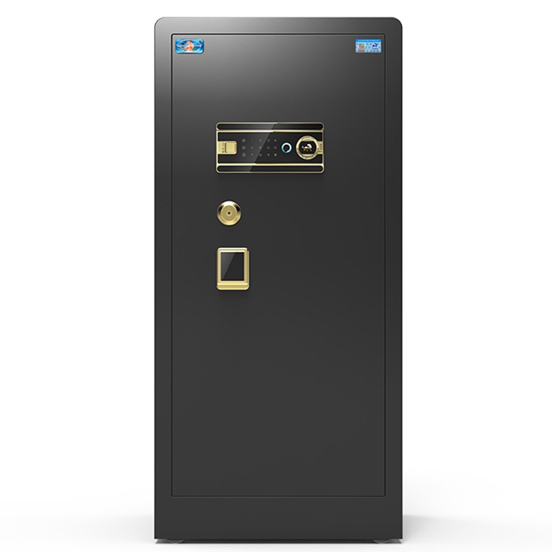 虎牌 100型 100*45*50cm 办公全钢防盗100型 黑色（单位：台）