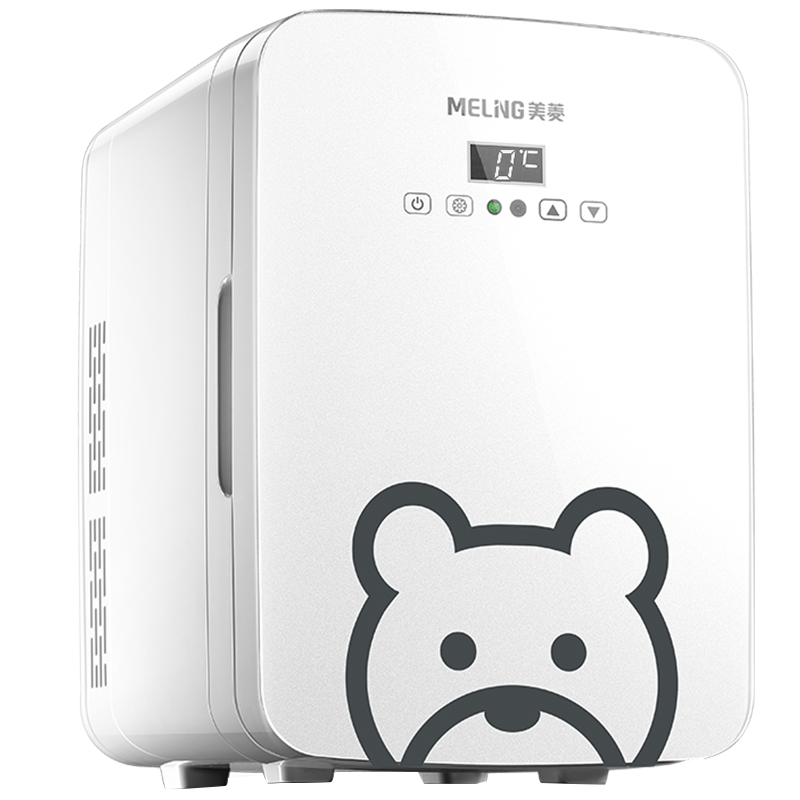 美菱（MeiLing） ML-B1-10SJ 10L 车载冰箱 车辆两用 白色萌萌熊（单位：台）