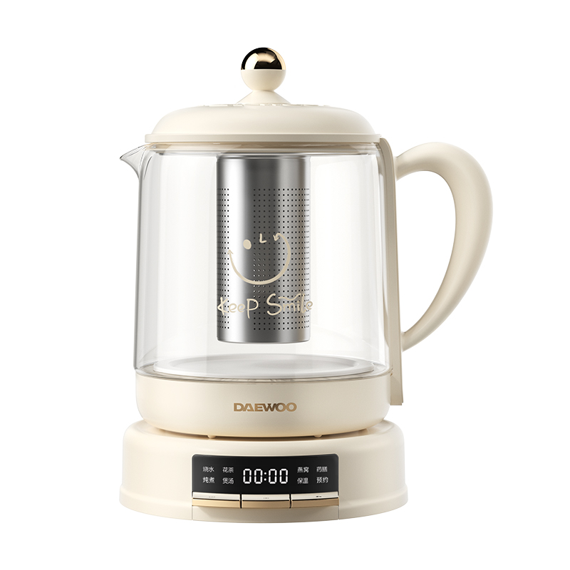 大宇（DAEWOO） YS11 1.5L 养生壶 白色（单位：台）