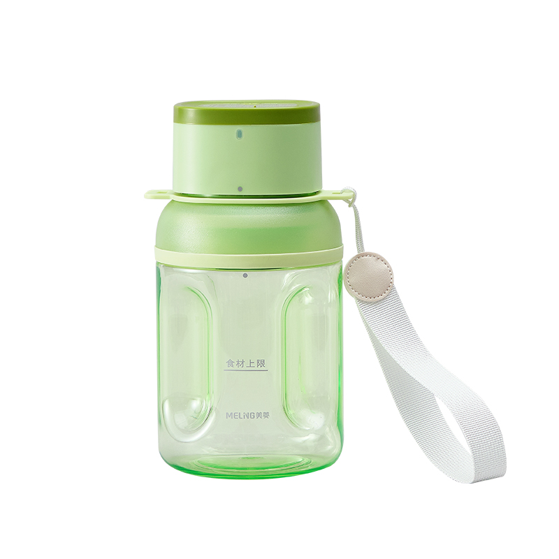 美菱（MeiLing） MB-LC1504 1000ML 便携运动榨汁机果汁杯  绿色（单位：台）