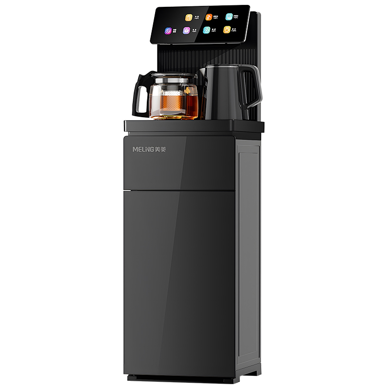 美菱（MeiLing） MY-A008 1L 遥控温热款饮水茶吧机  黑色（单位：台）