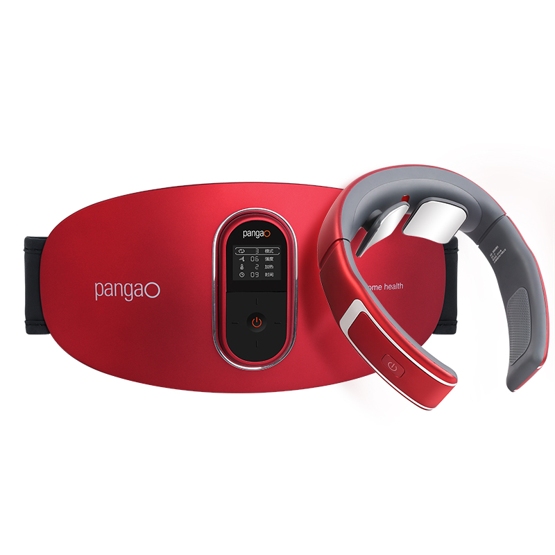 攀高（PANGAO） PG--2645RL+P7 电池容量：2000mAh锂电池 按摩器 红色（单位：套）