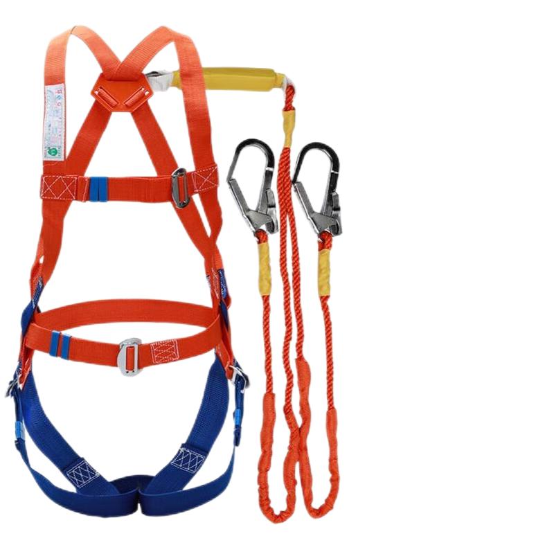 鸣固 2m*150kg 500*354*236 安全带 灰橙色（单位：套）