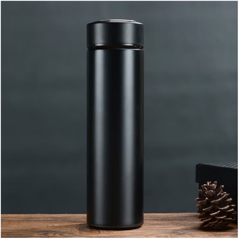 百斯克 BSK-BW233850 商务保温杯480ml 304内胆 黑色（单位：个）