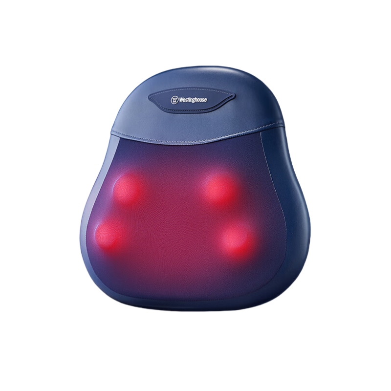 西屋（Westinghouse） WCM-BXmini 揉捏热敷二合一便携轻便 腰部按摩器 深邃蓝（单位：台）