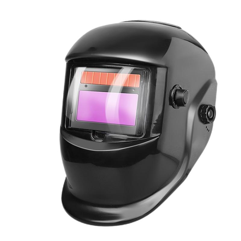 百舸（BAIGE） 电焊 330*280 自动变光头盔 黑色（单位：顶）