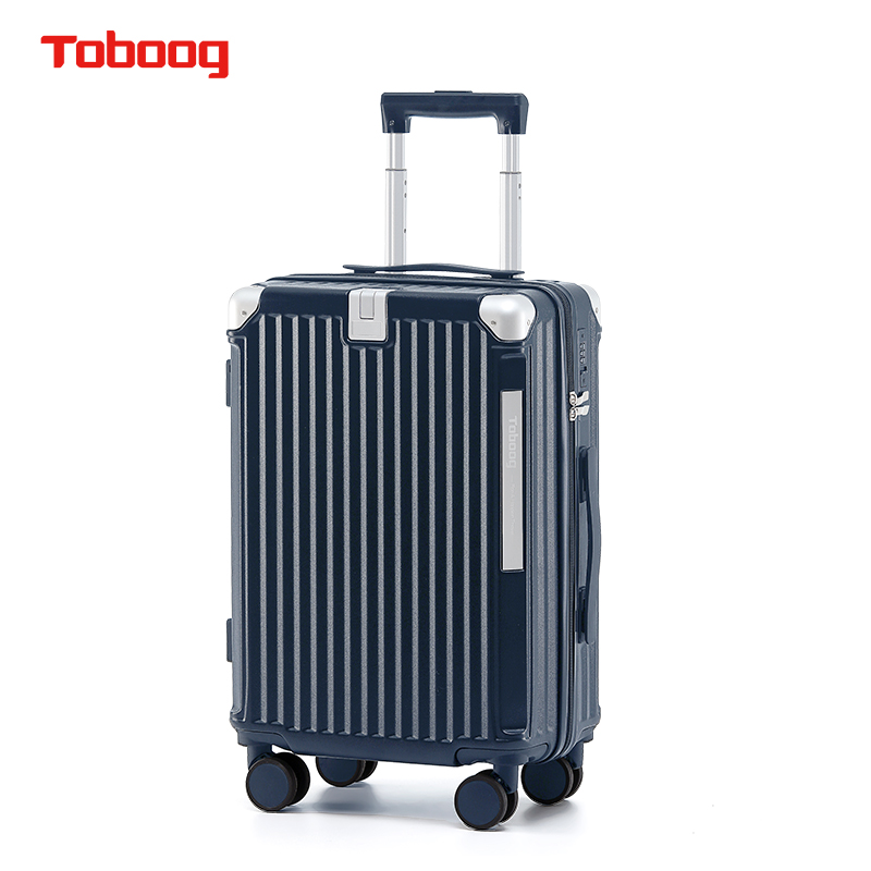 途帮（TOBOOG） 282 深蓝色20寸 多功能便携登机箱 20寸 深蓝色（单位：个）