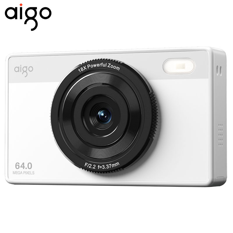 爱国者（aigo） E6 64G 数码相机 白色（单位：台）