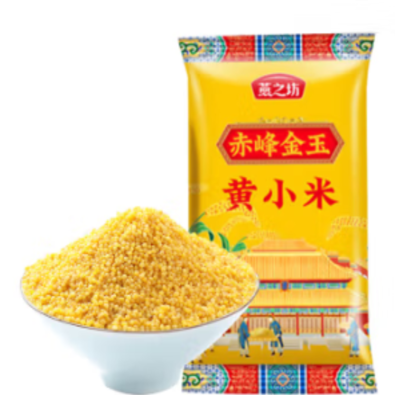燕之坊 金玉黄小米 80g 色泽黄亮 气味清香 黄色（单位：袋）