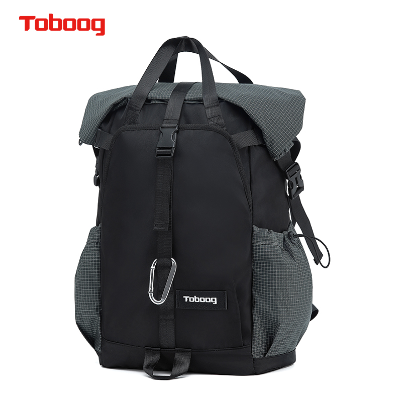 途帮（TOBOOG） 男女户外机能双肩包 TB812 23L 黑色（单位：个）