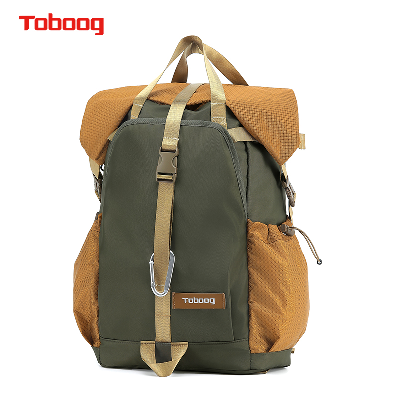 途帮（TOBOOG） 男女户外机能双肩包 TB812 23L 绿色（单位：个）