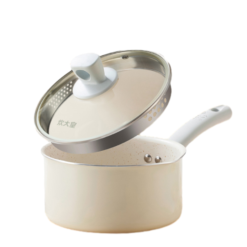 炊大皇 MM18NG 18cm 麦萌不粘奶锅 象牙色（单位：个）