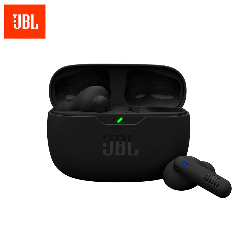 JBL WAVE BEAM 2 2小时充满 耳机 黑色（单位：副）