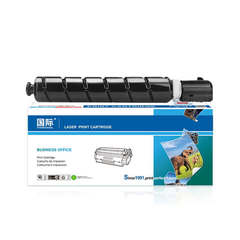 国际 NPG-67 36000页 粉盒  黑色（单位：支）