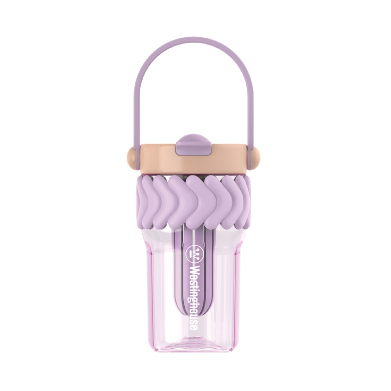 西屋（Westinghouse） ML02-VT 600ml 水悦运动水杯  紫色（单位：个）