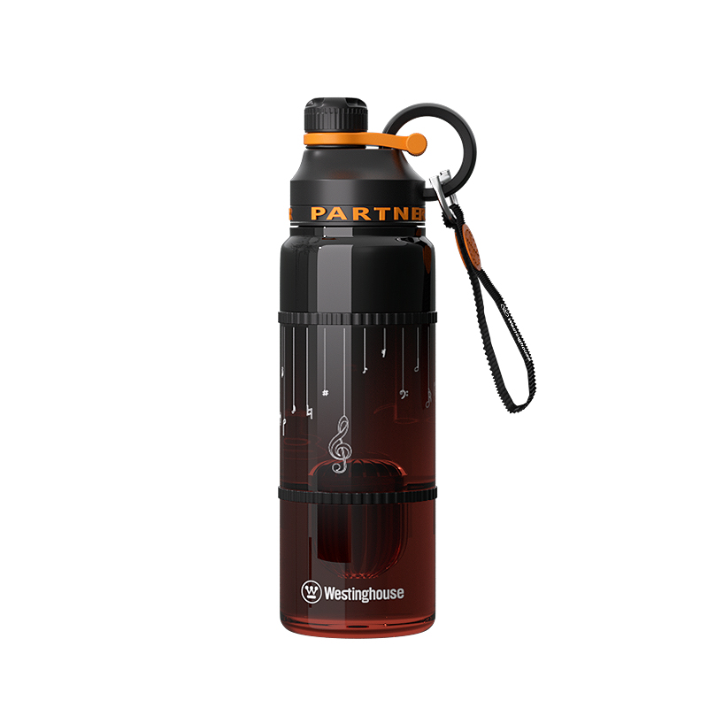 西屋（Westinghouse） ML04-BK 1000ml 乐酷运动水杯  黑色（单位：个）