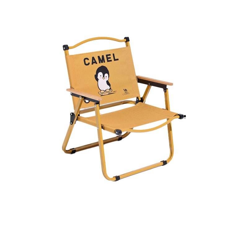 骆驼（CAMEL） 1J722C7586Q 重量约2.42kg 野营沙滩椅克米特椅  谷子黄（单位：个）