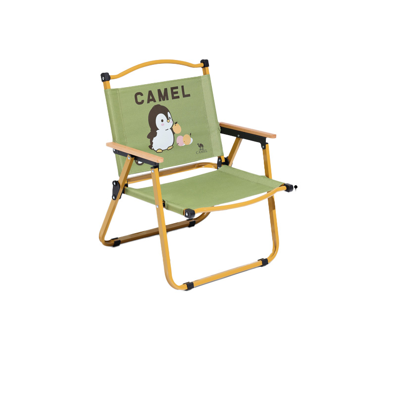 骆驼（CAMEL） 1J722C7586Q 重量约2.42kg 野营沙滩椅克米特椅  绿色（单位：个）