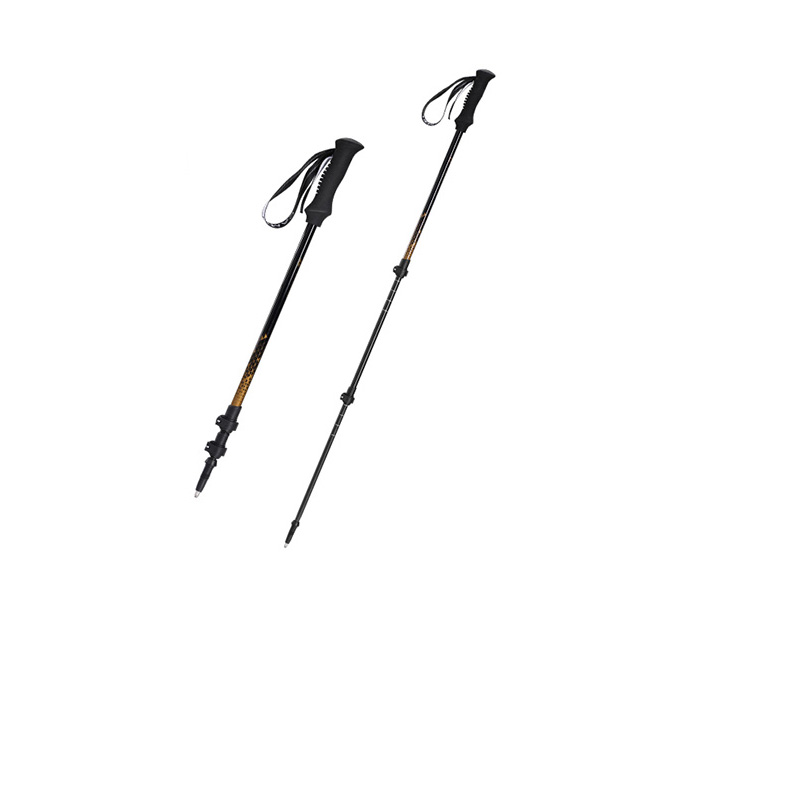 骆驼（CAMEL） 175BH04019 重量240g 户外专业徒步登山杖  幻影黑（单位：支）