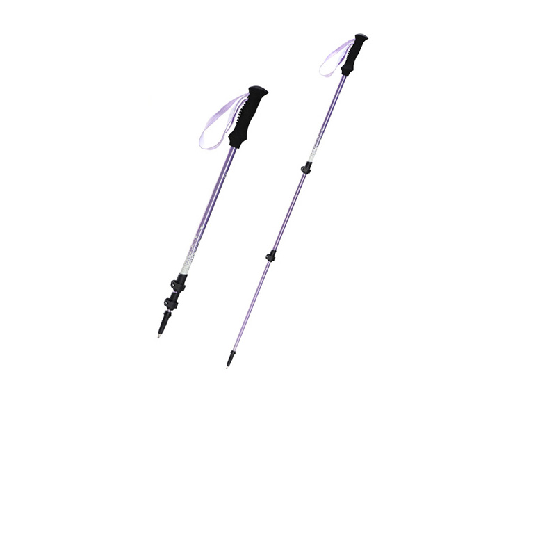 骆驼（CAMEL） 175BH04019 重量240g 户外专业徒步登山杖  暮山紫（单位：支）