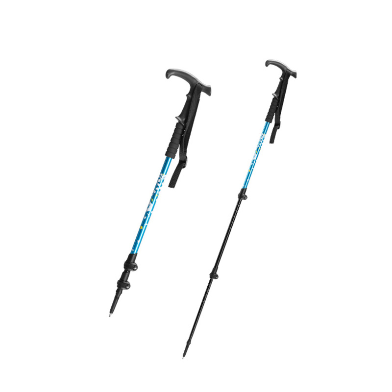 骆驼（CAMEL） 174BH04639 重量约220g 铝合金登山杖  蓝色（单位：支）