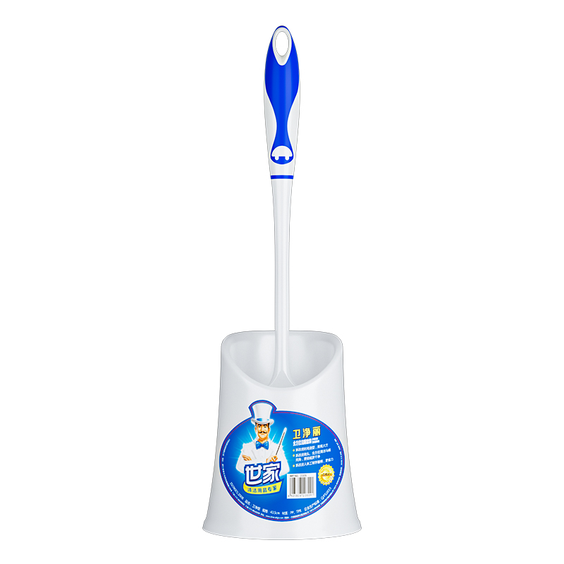 世家 马桶刷 20809 43*15.5*13.5cm 蓝白色（单位：套）