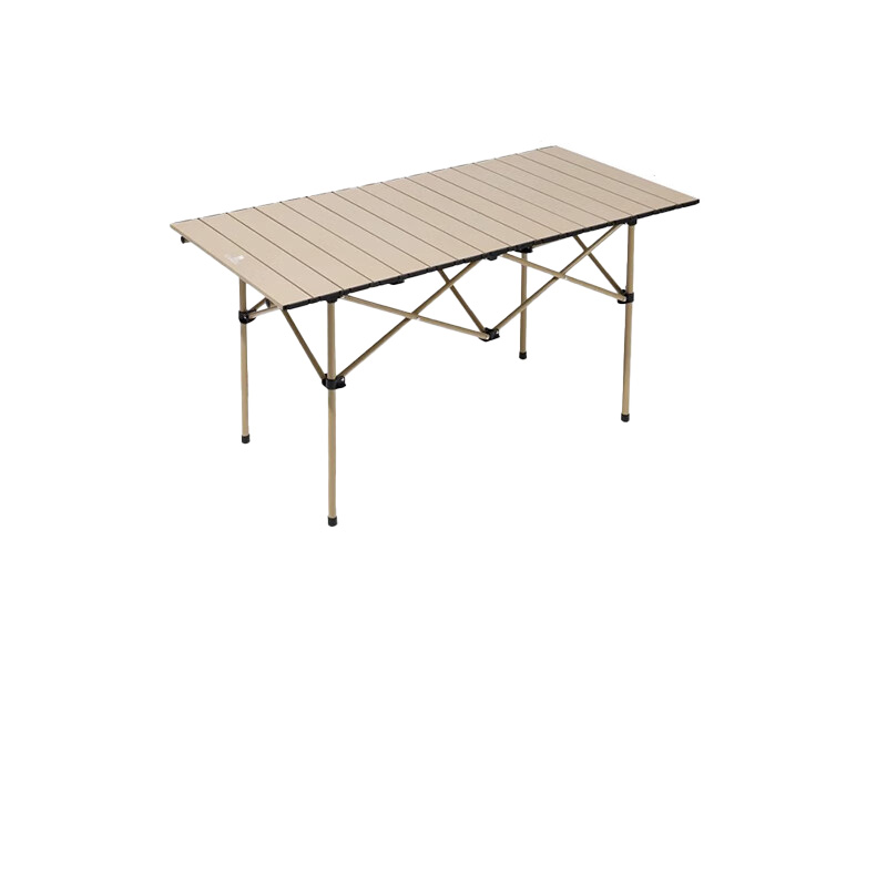 骆驼（CAMEL） 175BL03008 重量约5.85kg 户外露营大号折叠桌 鹅黄色（单位：张）