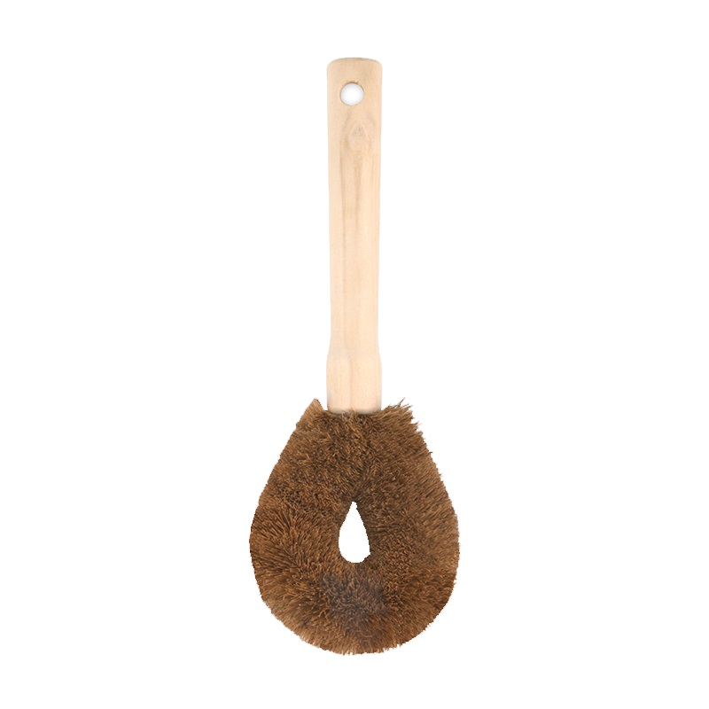 世家 21048 22*8cm 椰棕刷清洁刷 棕色（单位：个）